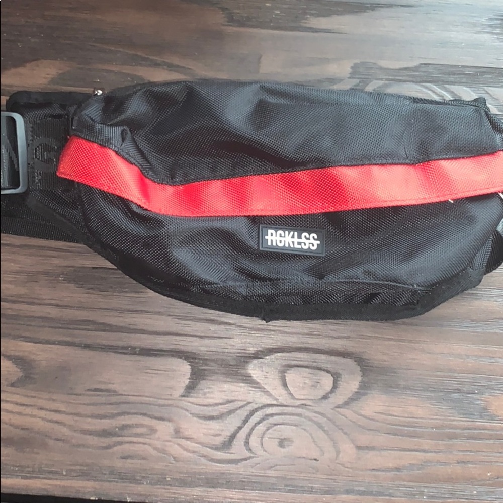 Young and reckless Fanny pack